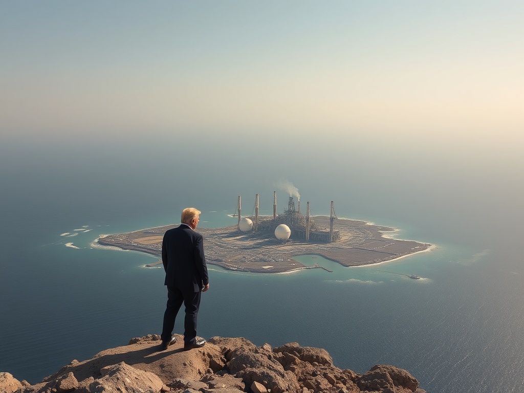 Trump ordena o bombardeo da illa iraní de Kharg, núcleo das exportacións de petróleo