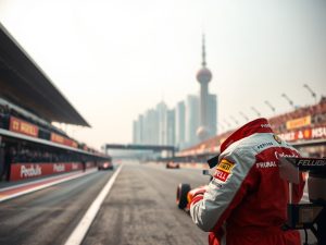 Alonso, resignado en Shanghai: a ver si podemos ver la bandera a cuadros