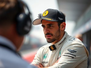 Alonso, resignado en Shanghái, insiste en acabar la carrera para ver la bandera a cuadros