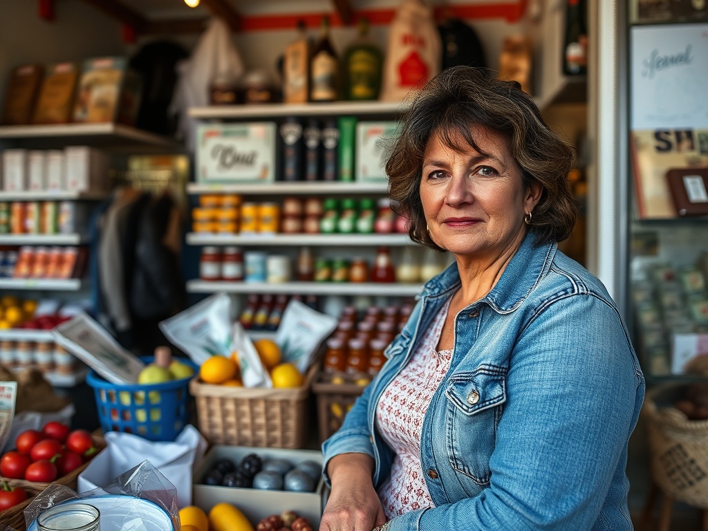El hilo que llevó desde Burdeos hasta Navia de Suarna: una mercería que abre el 1 de abril para vivir con menos cosas pe