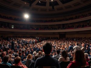O XXIV Festival Intercentros enche o Coliseum de A Coruña de talento e solidariedade