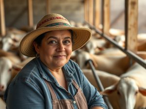Ganadera de Vila de Cruces advierte que la guerra dispara los costes y puede hundir el precio de la leche