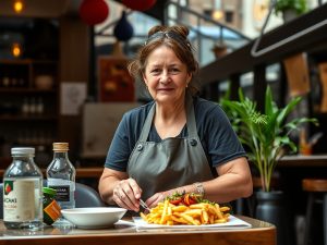 Beatriz Malvido, hostelera de Pontevedra, alerta de posibles cambios en los precios tras avisos de proveedores