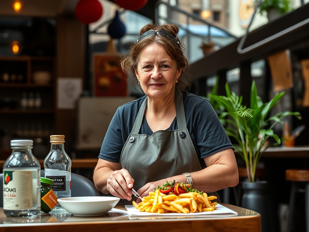 Beatriz Malvido, hostelera de Pontevedra, alerta de posibles cambios en los precios tras avisos de proveedores