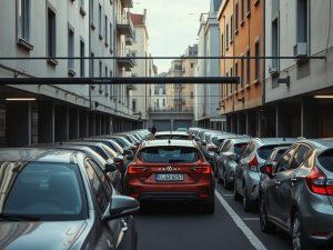 El precio de los garajes se dispara hasta los 50.000 euros en el centro de Ourense