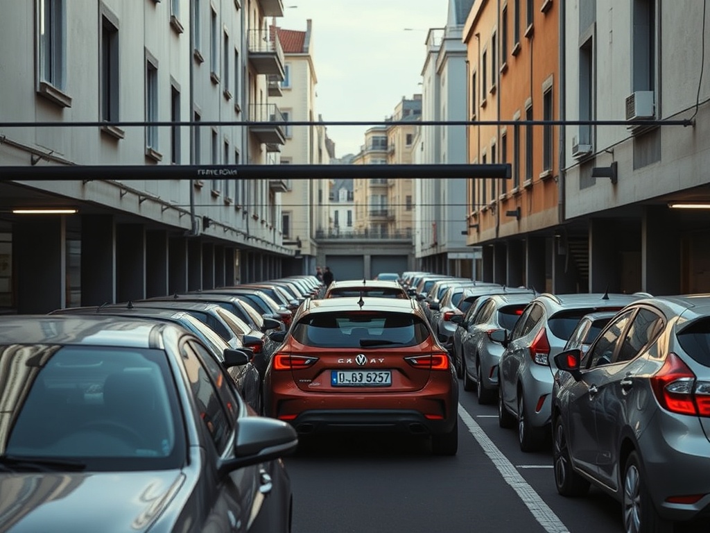 El precio de los garajes se dispara hasta los 50.000 euros en el centro de Ourense