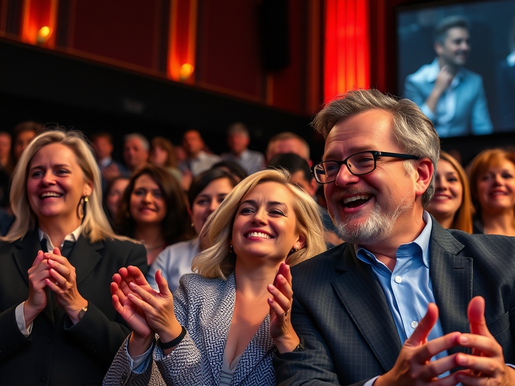 Colas, risas y aplausos en Sabadell en el estreno de "Torrente, presidente"
