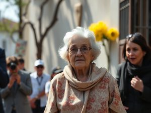 Santiago despide a Elvira Aldrey, vinculada a las empresas Transportes y Excavaciones Arines y Dios Diante