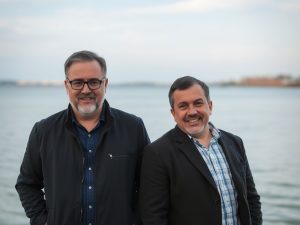 Ángel Calvo Ulloa y Juan Canela, comisarios de la 33.ª Bienal de Pontevedra en 2027