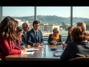 Vinte xefes de servizo alertan do «profundo deterioro» da UVigo e piden un xiro aos candidatos