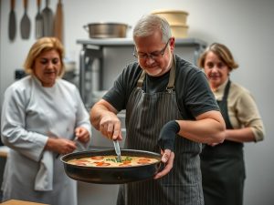 A tradición culinaria de Euskadi chega ao CIFP Carlos Oroza: sukalki, bacallau e a tortilla perfecta