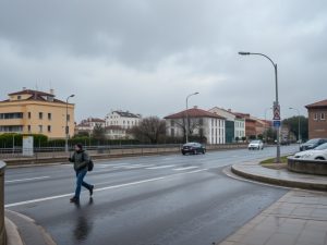 El aire frío persistirá en Galicia este sábado: chubascos por la mañana que remitirán por la tarde