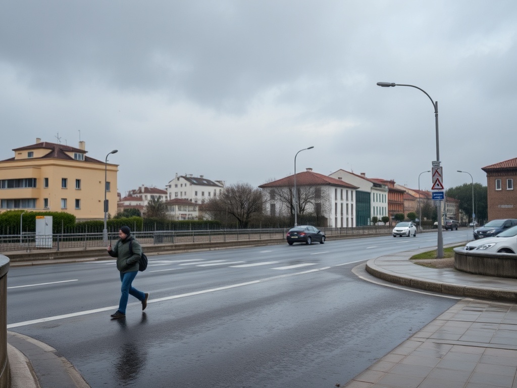 O aire frío persistirá en Galicia este sábado: chubascos pola mañá que remitirán pola tarde