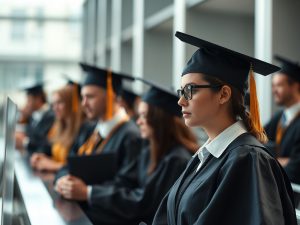 El título universitario ya no garantiza el éxito laboral tras la irrupción de la inteligencia artificial, según un infor