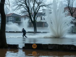 Pasados por agua: Galicia, diez borrascas que marcaron el inicio del año