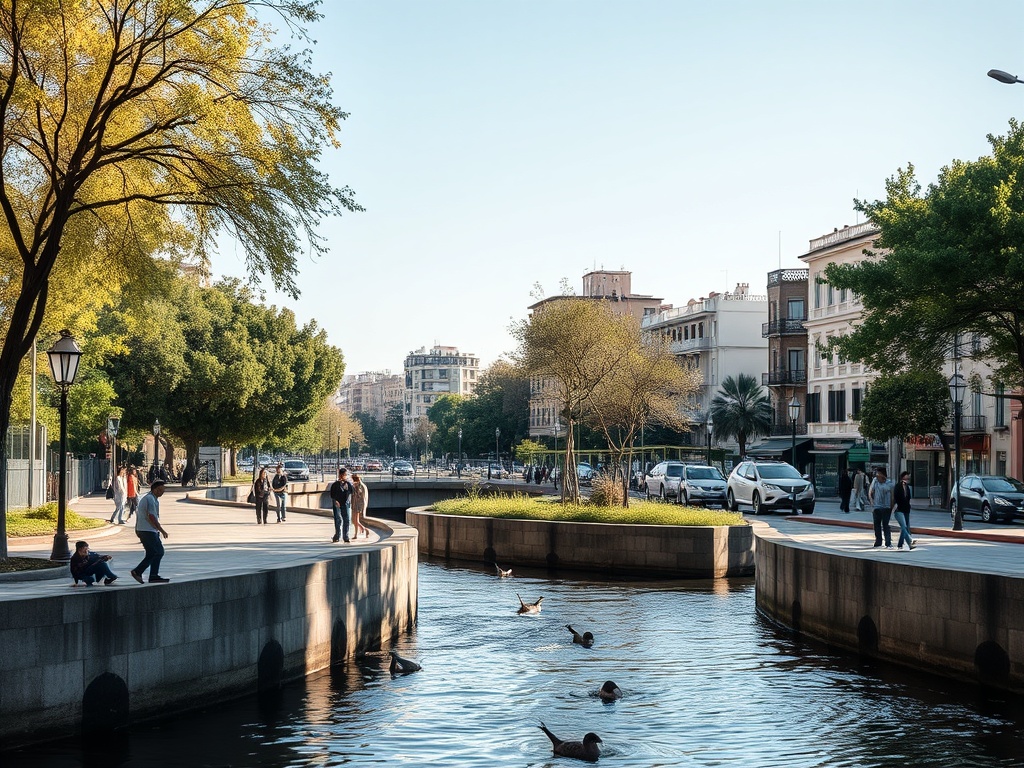 El Concello abre la participación ciudadana para reurbanizar el Ensanche