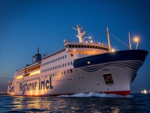 Nas entrañas do "Duque de Ahumada", o superbuque atracado en Avilés que reforza a loita da Guardia Civil contra o narcotráfico