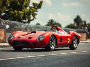 Cal foi o primeiro Ferrari da historia?