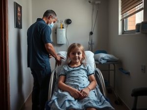 Una menor hospitalizada tras un incendio en una vivienda unifamiliar de Oleiros