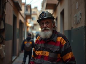 Incendio en un ático de Murcia provoca la muerte de un hombre de 102 años y deja un herido grave