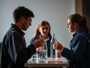 Treinta y cuatro estudiantes de Santiago participaron en la XLIII Olimpiada Gallega de Química