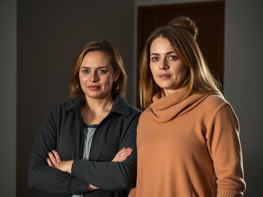 Detida unha muller e o seu fillo por intento de homicidio tras apuñalar a un home en Bertamiráns; ambos ingresan en prisión