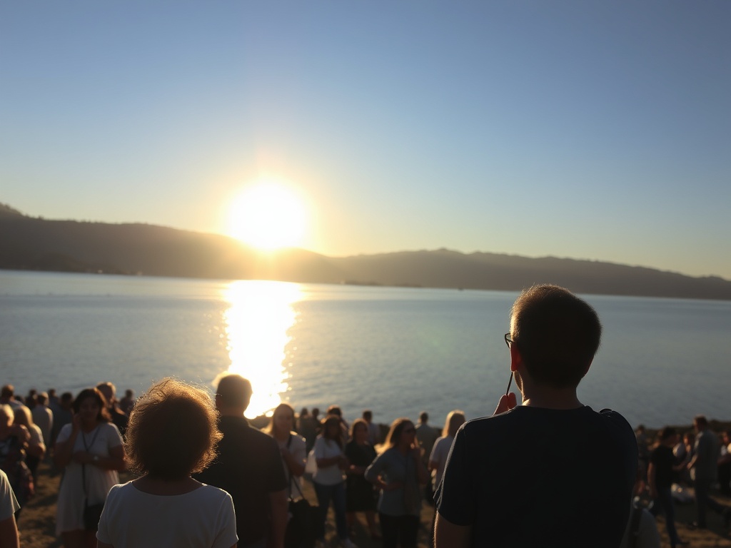 Los concellos señalarán lugares con capacidad superior a 5.000 personas para la observación del eclipse del 12 de agosto