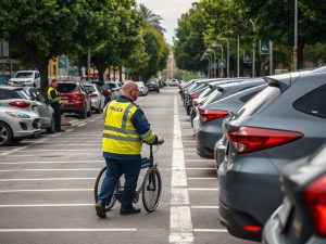 Golpe al fraude en las plazas PMR: cazan a 270 conductores en Pontevedra