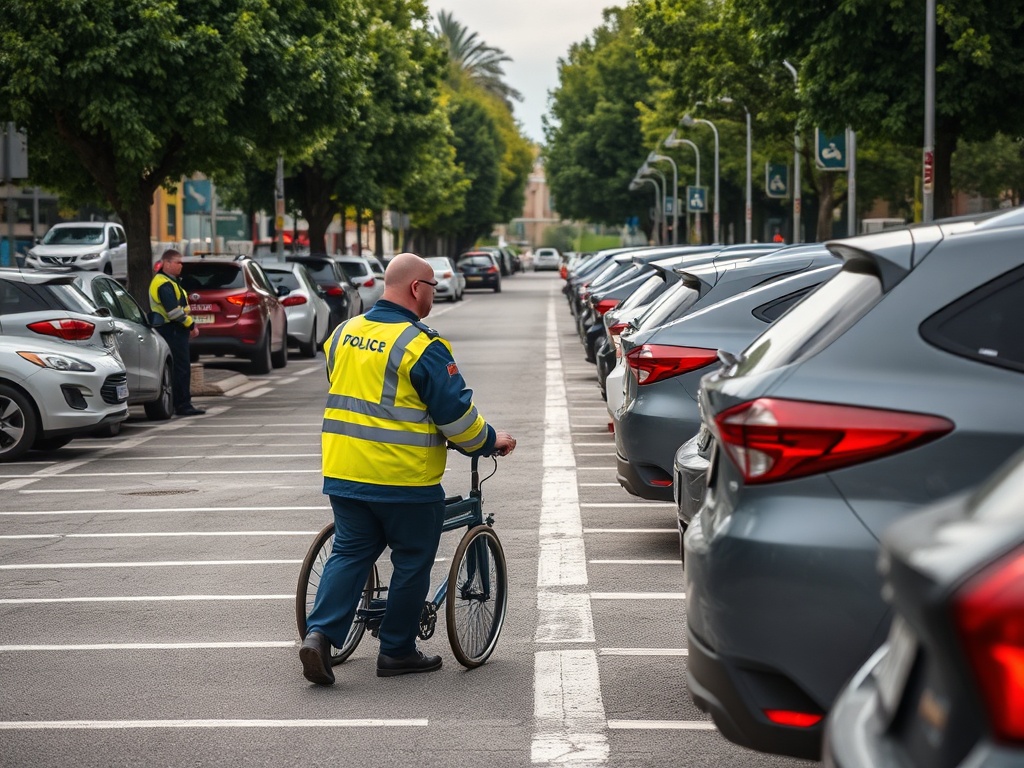 Golpe al fraude en las plazas PMR: cazan a 270 conductores en Pontevedra