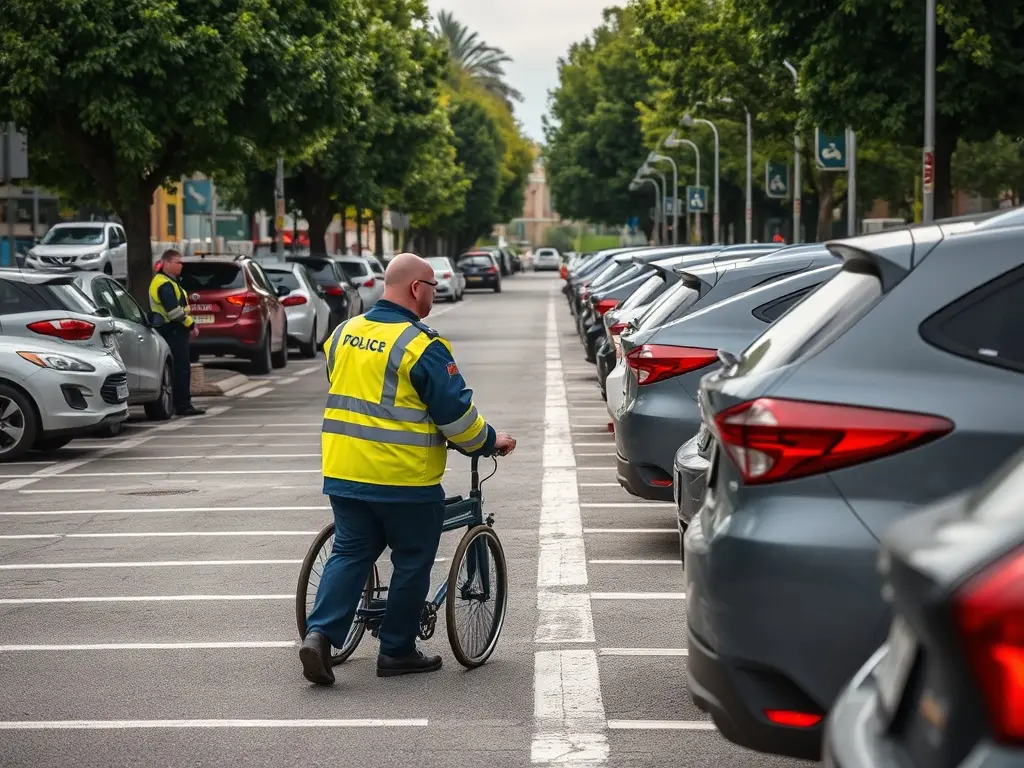 Golpe ao fraude nas prazas PMR: cazan a 270 condutores en Pontevedra