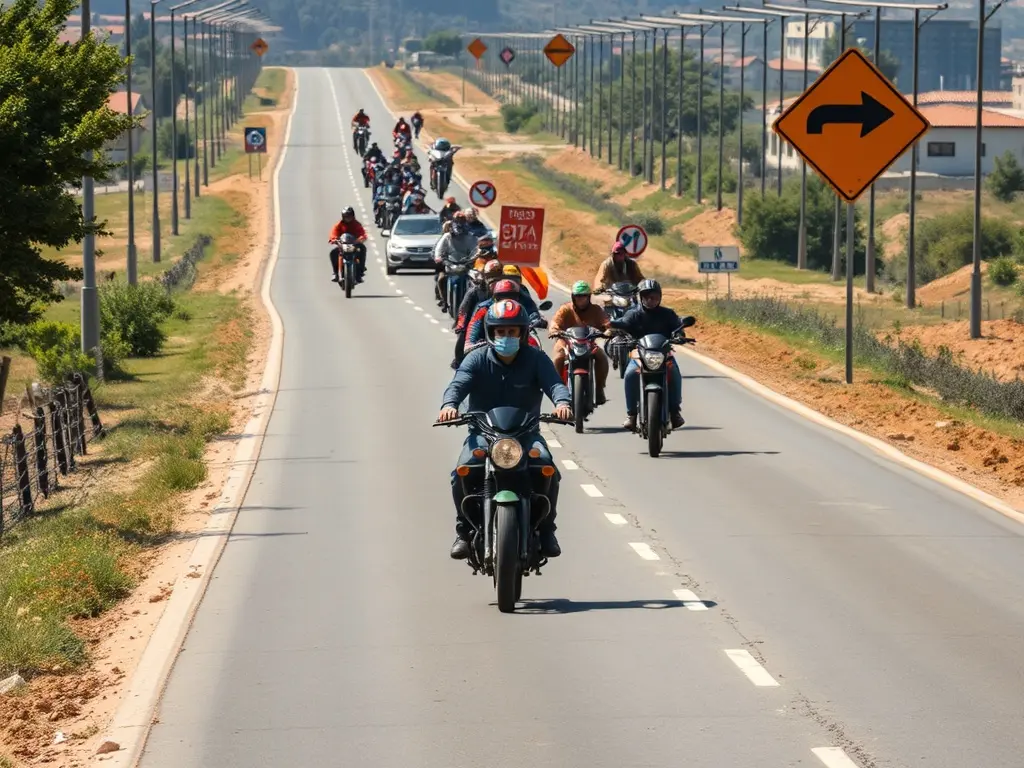 Conductores y vecinos exigen reparaciones urgentes por el mal estado de la N-540