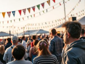 Aterriza en O Eixo la primera Gran Festa Picheleira con diez horas de música, carpa y pulpeiro