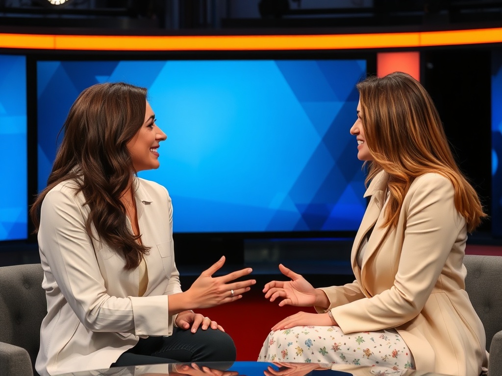 Encuentro en televisión entre Irene Rosales y Jessica Bueno termina en emoción y acuerdo por el hijo