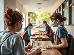 As escolas unitarias del rural de Santiago contarán con servicio de madrugadores y desayuno el próximo curso