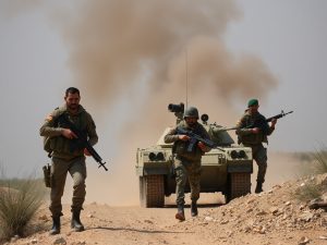 Israel planea la mayor invasión terrestre en el sur del Líbano desde 2006