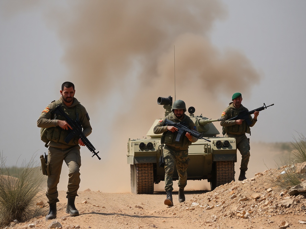 Israel planea la mayor invasión terrestre en el sur del Líbano desde 2006