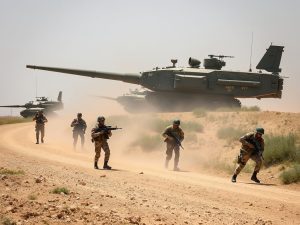 Israel prepara a maior invasión terrestre do sur do Líbano desde 2006