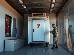 El Ejército adquiere por más de un millón de euros una morgue móvil refrigerada