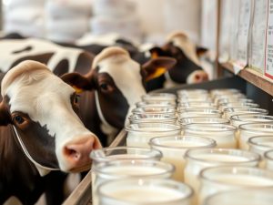 Galicia busca blindar o prezo do leite ante a presión do mercado europeo