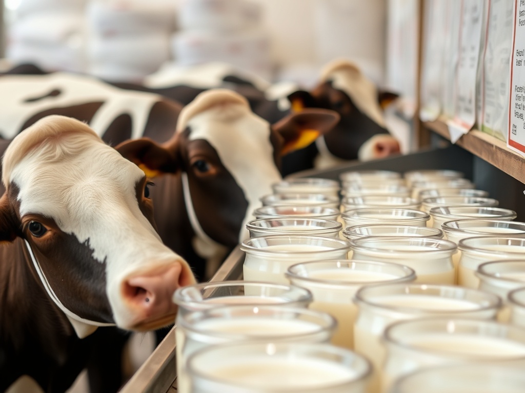 Galicia busca blindar o prezo do leite ante a presión do mercado europeo