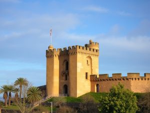 Se derrumba una de las torres del Castillo de Escalona sin causar heridos