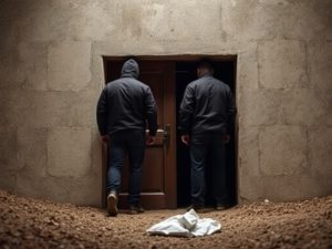 Juzgan a dos hombres por ocultar casi 200 kilos de hachís y medio kilo de cocaína en un cobertizo de Vilagarcía