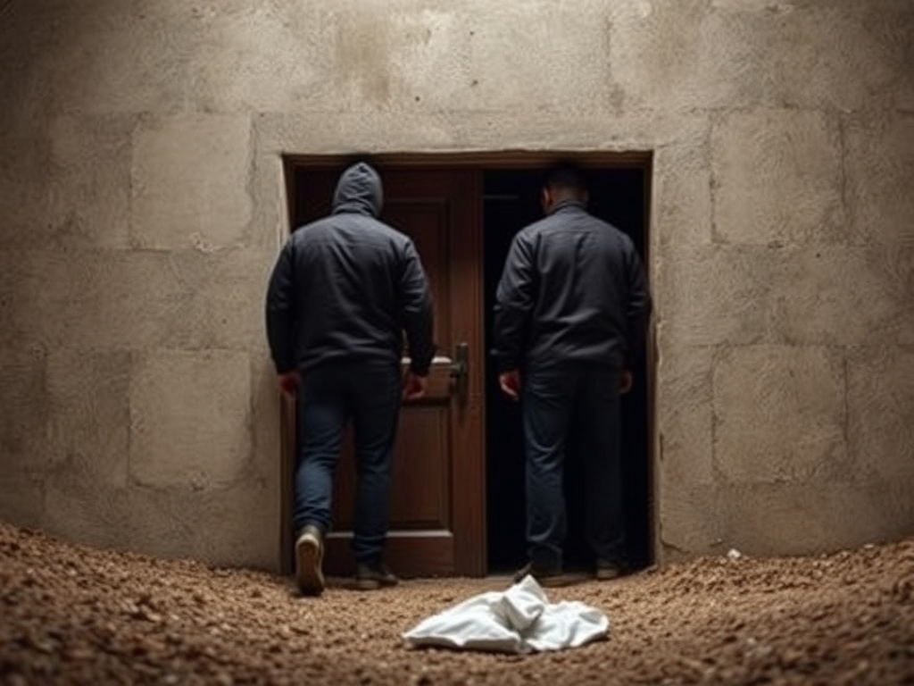 Xulgan a dous homes por ocultar case 200 quilos de hachís e medio quilo de cocaína nun cobertizo de Vilagarcía