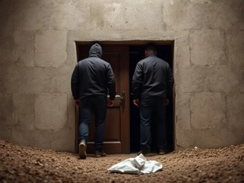 Xulgan a dous homes por ocultar case 200 quilos de hachís e medio quilo de cocaína nun cobertizo de Vilagarcía