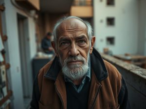 Muere un anciano de 102 años en un incendio en un ático del barrio de San Antón, en Murcia