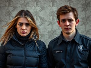 Detenidos una mujer y su hijo por tentativa de homicidio tras un apuñalamiento en Bertamiráns