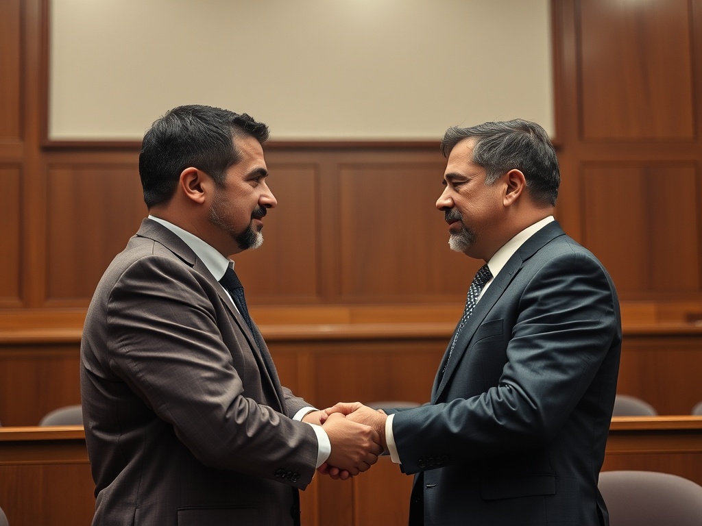 Os irmáns acusados pola morte de Francisca Cadenas comparecen no xulgado de Villafranca de los Barros entre insultos e berros