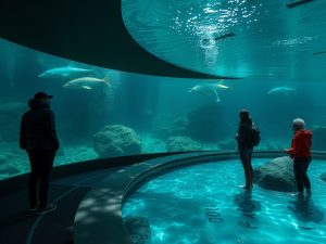 Un día en el Centro Oceanográfico de A Coruña para explicarlo todo sobre las mareas vivas y el agua fría de Galicia