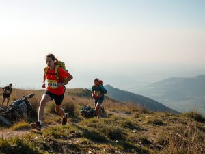 Peña y Piñeiro se imponen en el Trofeo de Orientación de Lugo