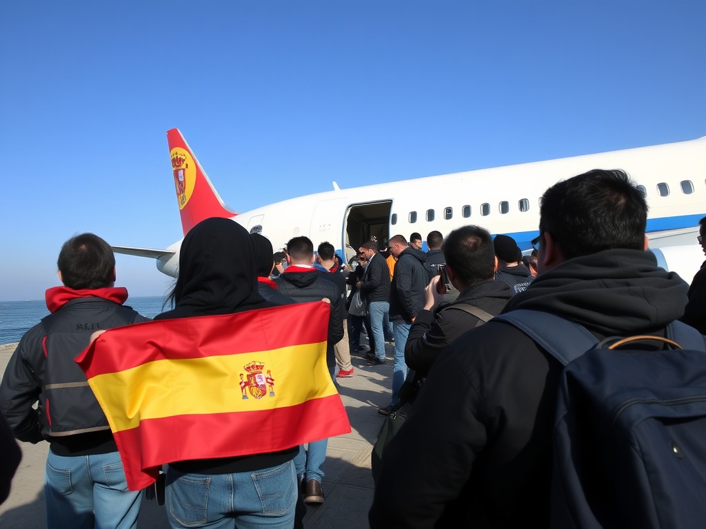 Exteriores repatria más de 8.000 españoles desde Oriente Medio tras una operación combinada de vuelos militares y comerc